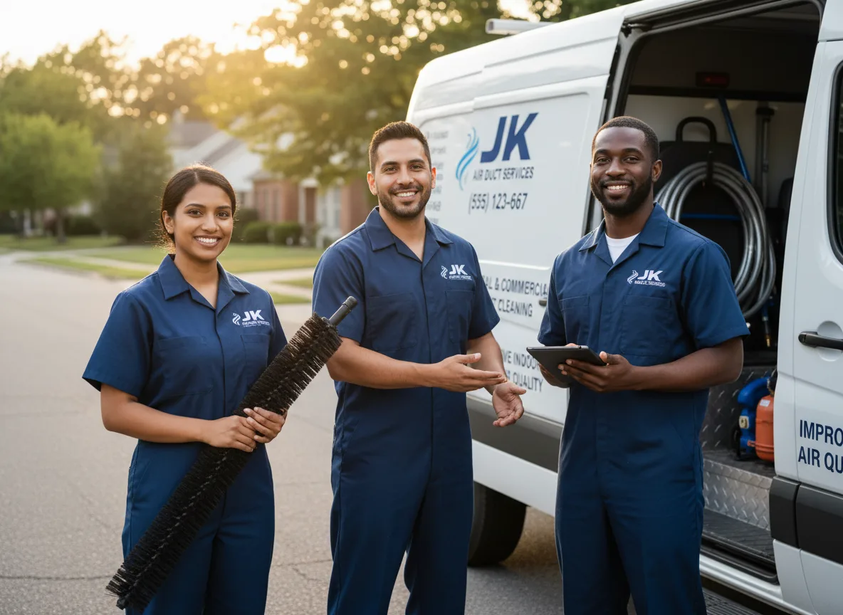 Air Duct Cleaning company in Harveys Lake, PA